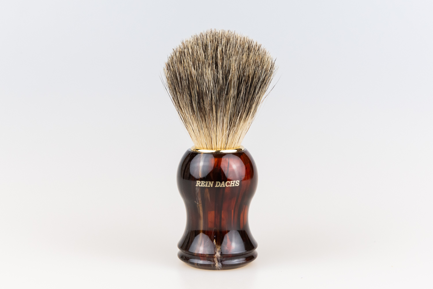 Rasierpinsel Dachs Kunstharz